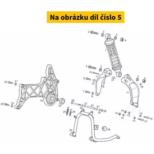 Socket Bolt M10x80 (1.50) 00004018000