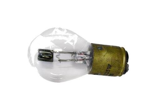 Light Bulb BA20D 6V/25-25W White 002016