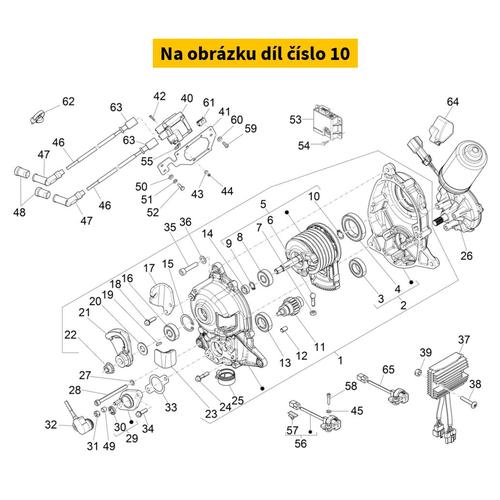 Circlip Voor Assen 14mm 006414