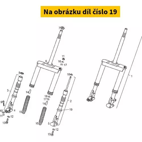 Fork Dust Cover 00G00202231