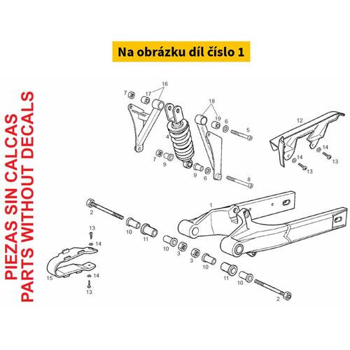 Swing Arm Sub 00G003019715