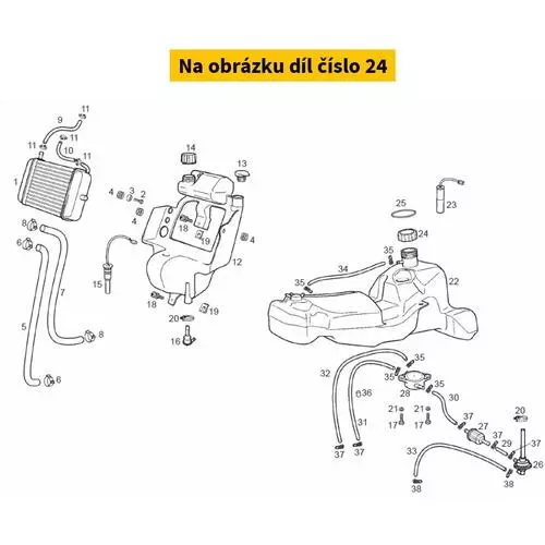 Cto.Tapon Depsto.Gaso.Gp1 50cc 00G00402131