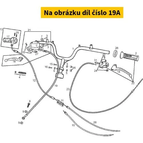 Front Brake Fluid Tube Assy 00G00905751