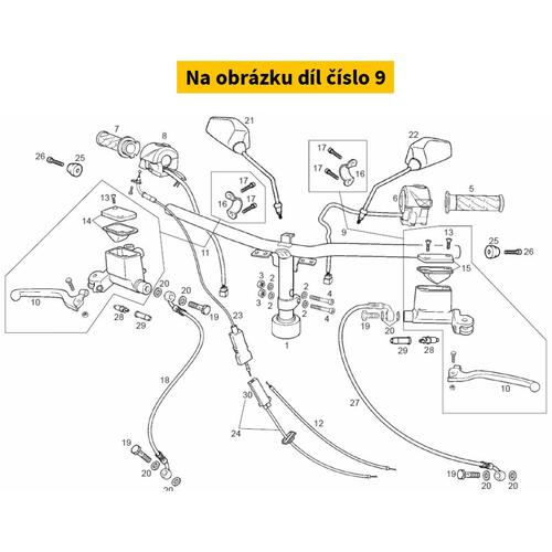 R-Cto.Bomba Fr.Tras.Gp1 50cc 00G01100181