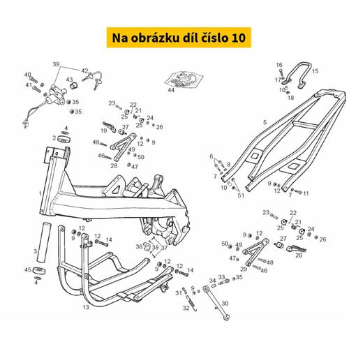 Casq.Fij.Portacas.Gp1 50cc 04 00G01403411