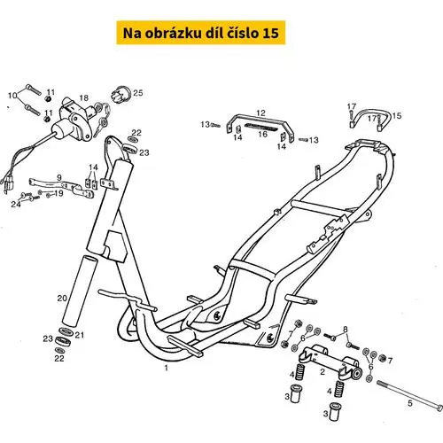 Rear Handle 00G01802441A