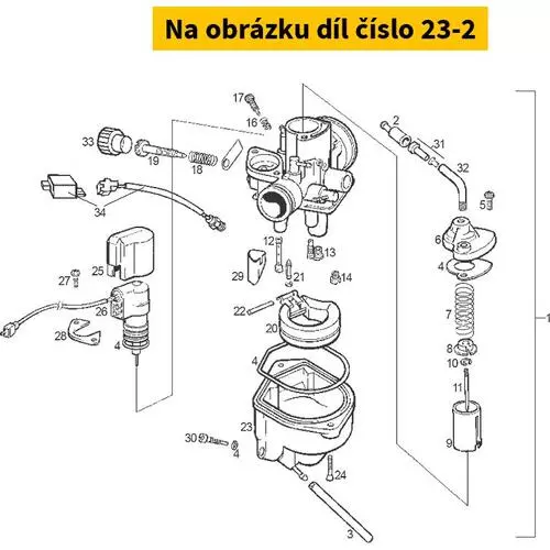 Cuve Du Carburateur 00G03201201