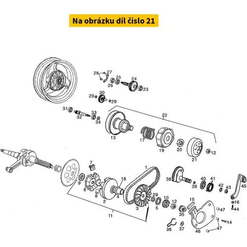 Koppelings  Trommel 00G03604081