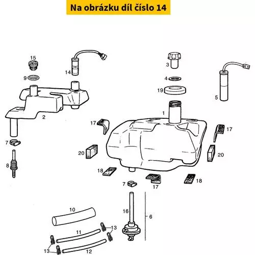 Oil Level Indicator Assy 00G03703051