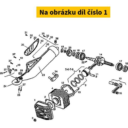 R-Cto.Cilind.Piston Paddock 00G05009121