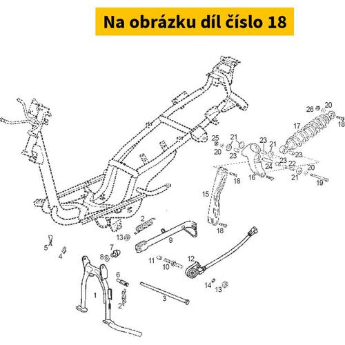 Main Engine Link Secur Screw 00G06800211