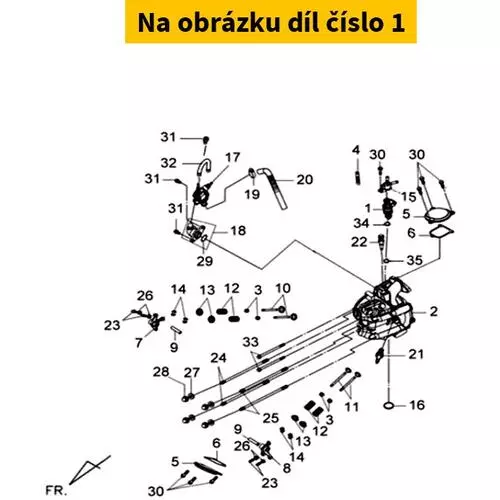 Fuel Injector 06414-HNS-000-A