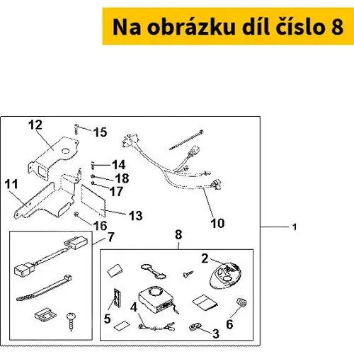 ALARM - SADA 08E55MCT800C