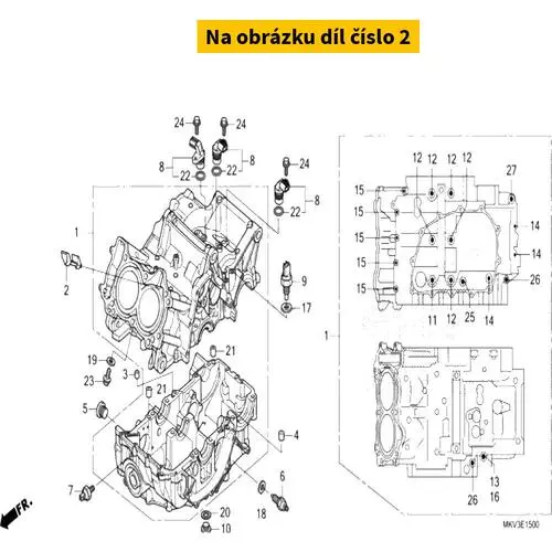 PLATE, PARTITION 11103MGSD31