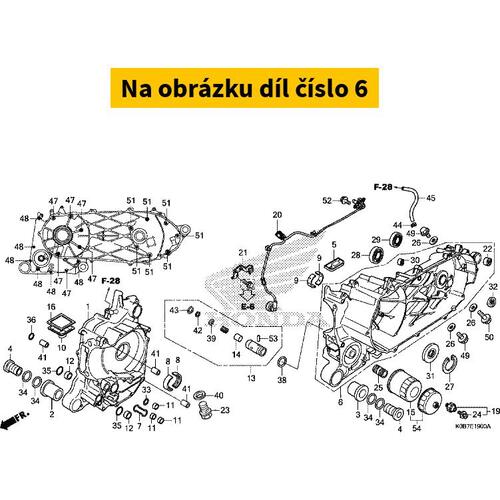 CRANKCASE COMP., L. 11200K53D00