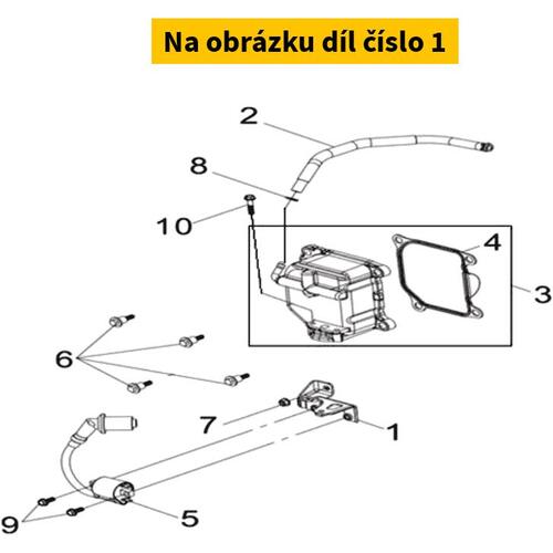 IGNITION COIL STAY 11208-FSA-000