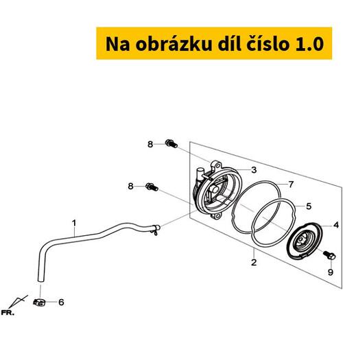 Breather Tube 11211-LDA-000