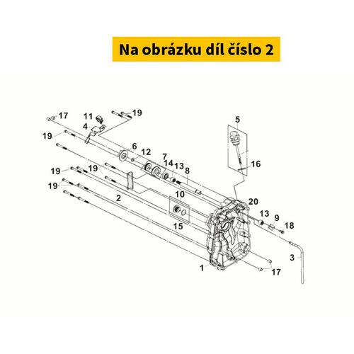 Drain Tube Clamp 11332-L4A-000