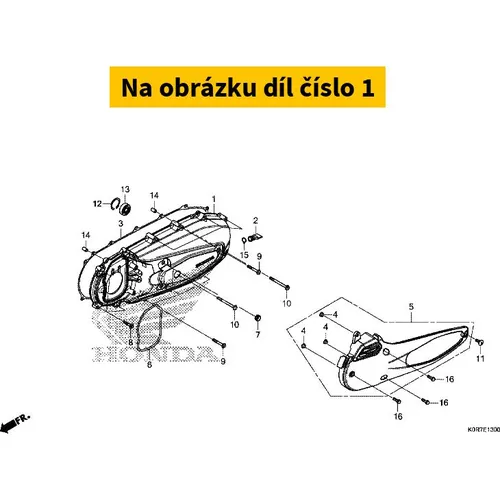 COVER, L. SIDE 11341K0RV00