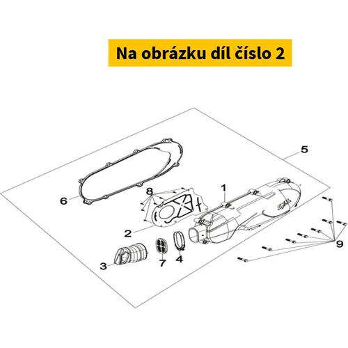 L. SIDE COVER PLATE 11342-FSA-000