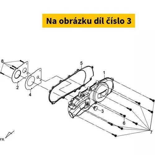 Grommet 11348-LTA-000