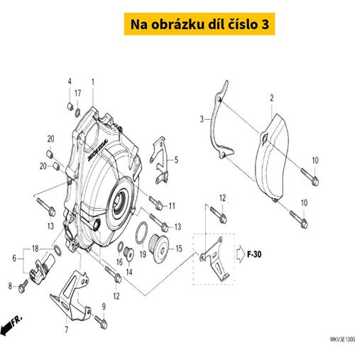 PLATE COMP., DRIVE CHAIN 11355MJLD30