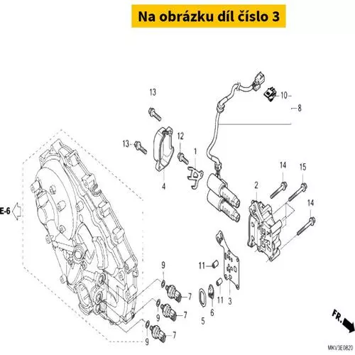 PLATE, SEPARATOR 11362MGSD20