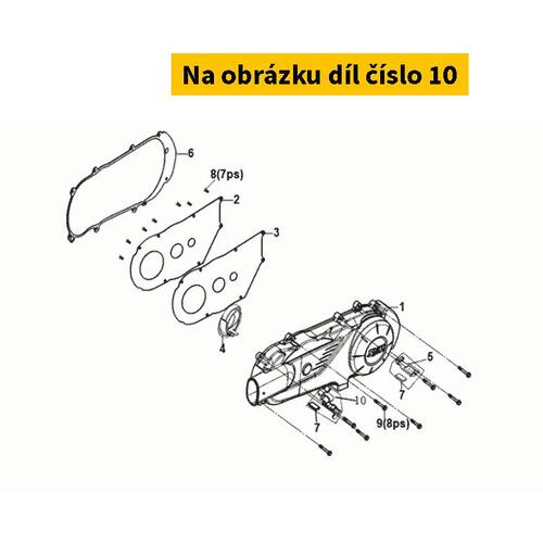 Brake Cable Clamper 11382-Z7P-010