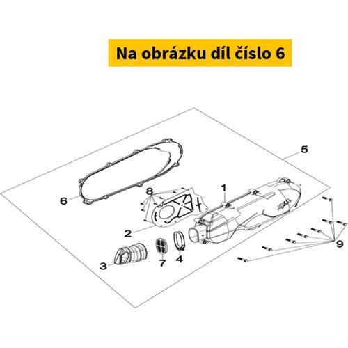 L SIDE COVER GASKET 11395-FSA-000