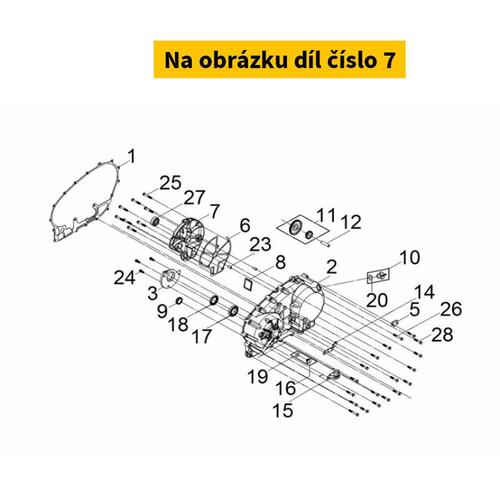 Oil Tank Cover Comp. 11400-TL1-000