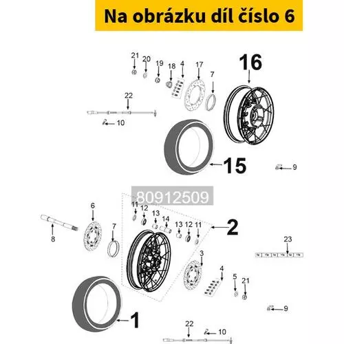 Front Brake Disc D295 1140034693