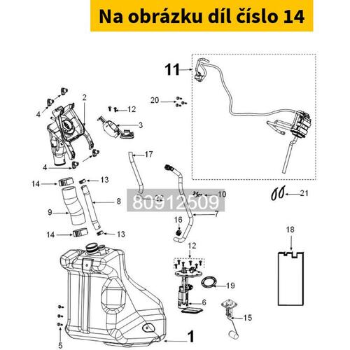 Spring Clip Oeticker D 5o 1140163400