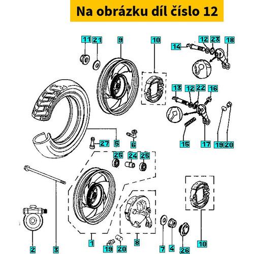 Felt Gasket 14-20-3.5 1172414200