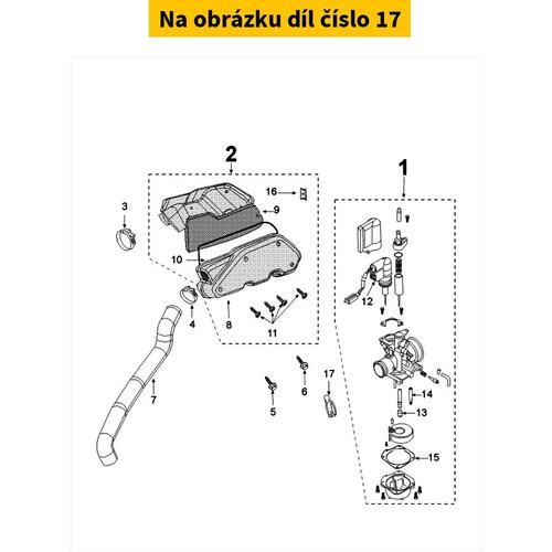 Spring Clip Cobra ?27-8 1174658200