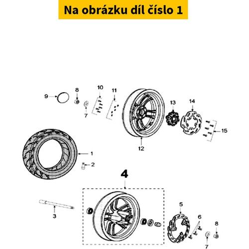 Tire 130/60-13 1174733300