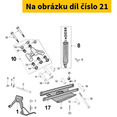 Dust Protection Pivot Arm 1174852449