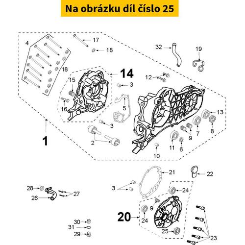 Oil Seal 22-35-5 1176000000