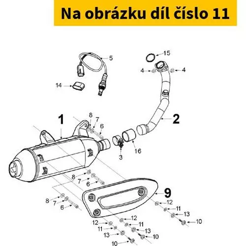 Plain Washer 5,2x16x1 1176359908