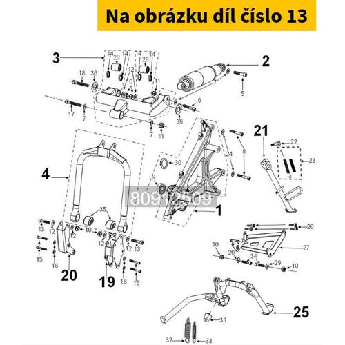 Screw Chc M10x1,50-50 1177114911