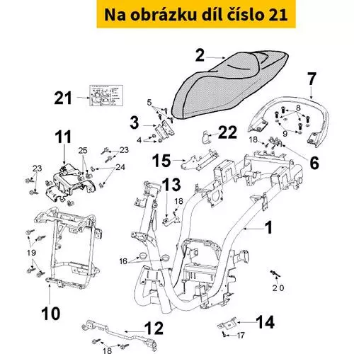 Anti Tampering Control Plate 1177820300