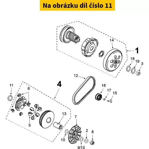 Spacer Bush 22x36-8.5 1177826508