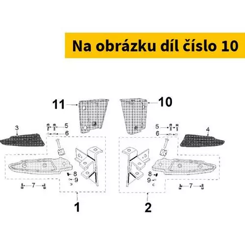 Lh Holder Bracket 1178037105