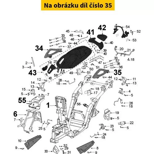 Lh. Handle 11782171G1