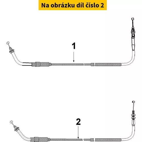 Throttle Cable Closing 1178249894