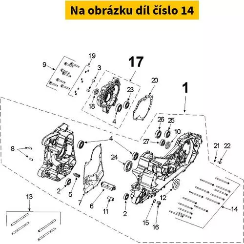 Screw Chc M6x1,00-100 1178257211