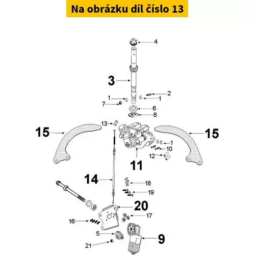 Brake Barrel D12 1178488211