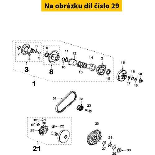 Conical Washer 18x40x4,5 1178505511