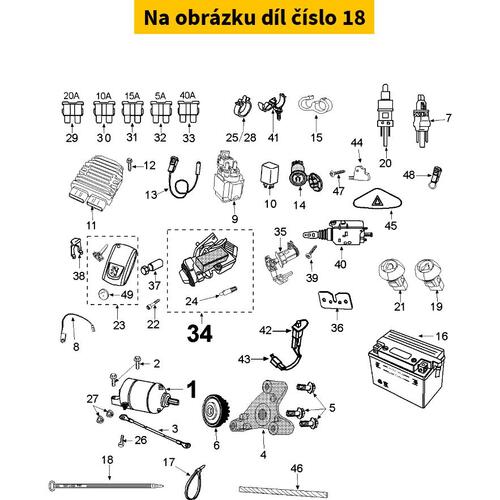 Plastic Collar 4,8 L382 1178522700