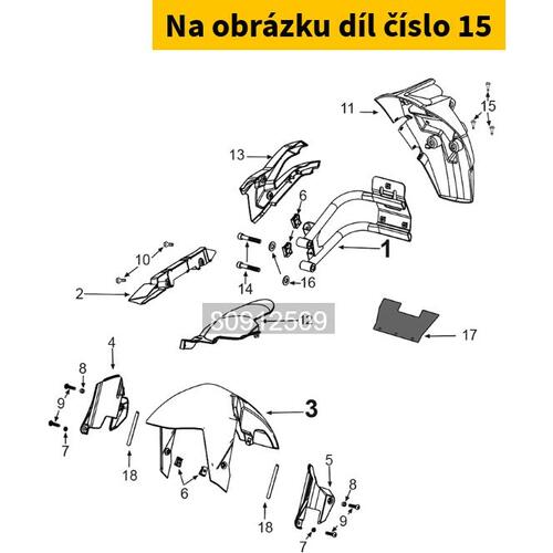 Screw Ep. Rlx M5x0,8-12d8x3 1178545608