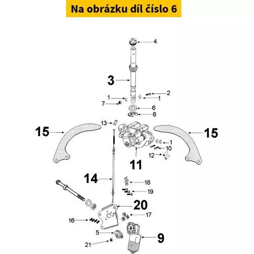 Ruffer Washer 26x51x1 1178605800